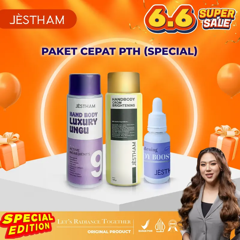 Jestham Paket Cepat PTH (Special) 0