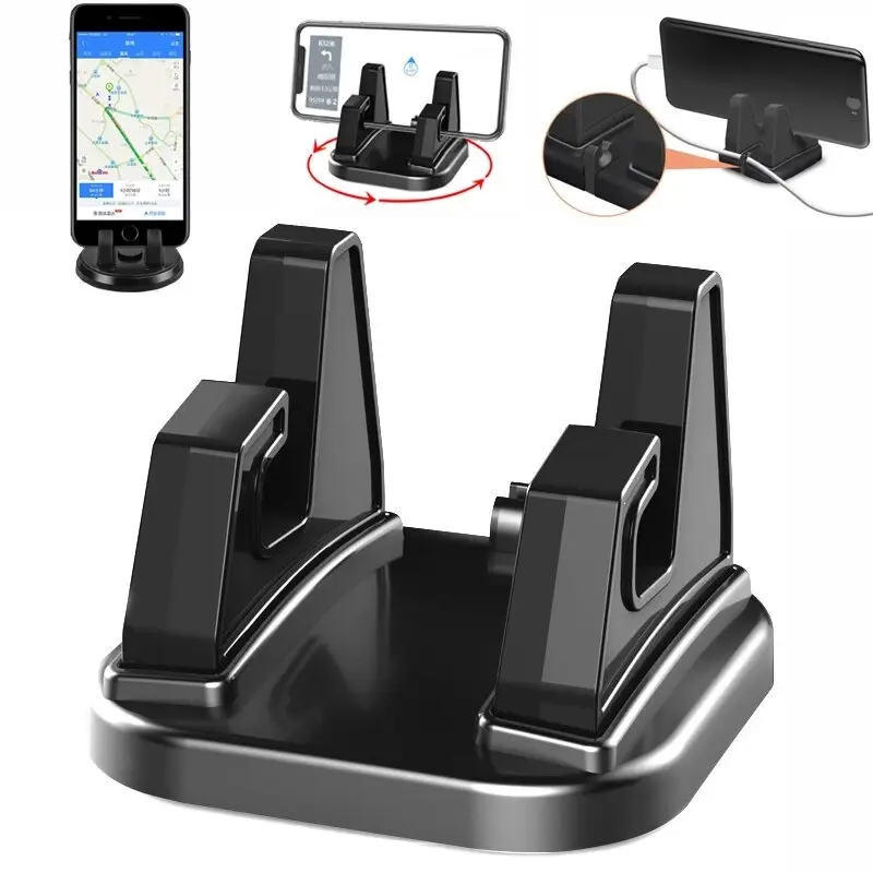 ID-Apexride Braket Pemegang Ponsel Mobil Car Holder HP Mobil Universal Stand Holder Holder HP Untuk Di Dashboard Mobil
