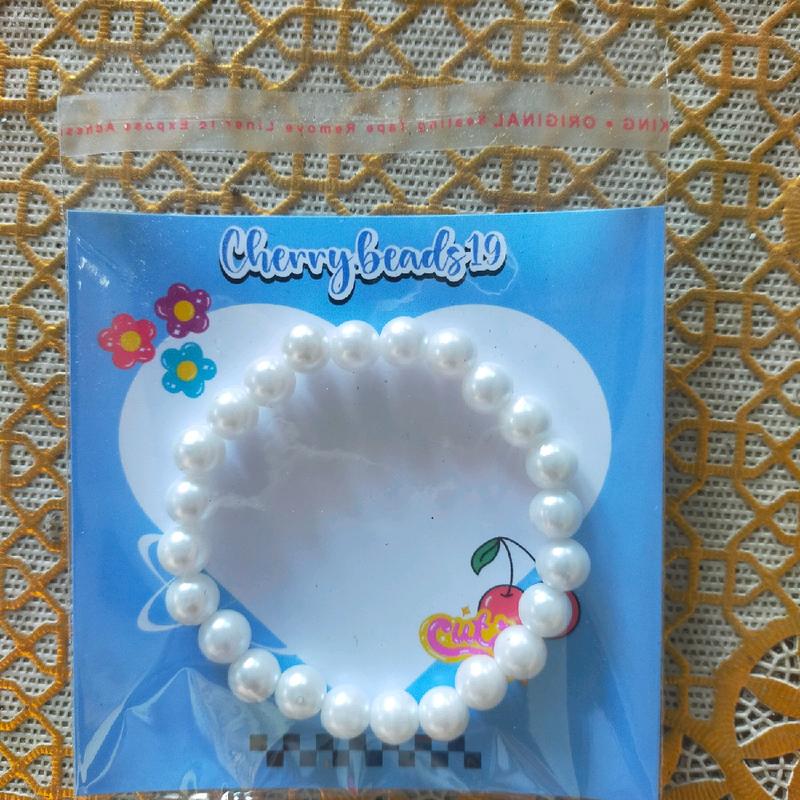 Gelang Manik Monte Korea Cantik Terbaru Bracelet All Size Elastis - Bracelets 8