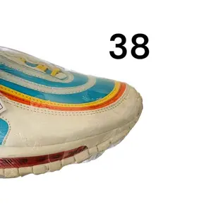 Sepatu Olahraga Pria dan Wanit airmax 97 summer w/y/blue Bisa Cod pilihan yg tepat buat Anda