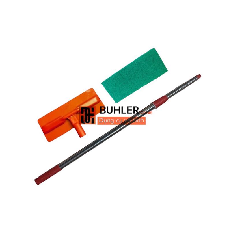 Cây Bàn Trà & Bàn Cọ Sàn Cán Rút Gọn Inox 1m4 & Nhám Xanh Đa - TikTok ...