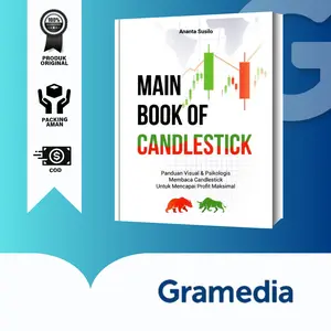 GRAMEDIA BEKASI - Buku Main Book of Candlestick - Main Book of Candlestick