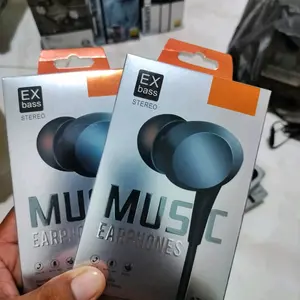 Hf Headset JB AT-104 AT-094 AT-067 AT-063 AT-054 AT-102 Earpone Super Bas Setereo Sport Buat Tilpon