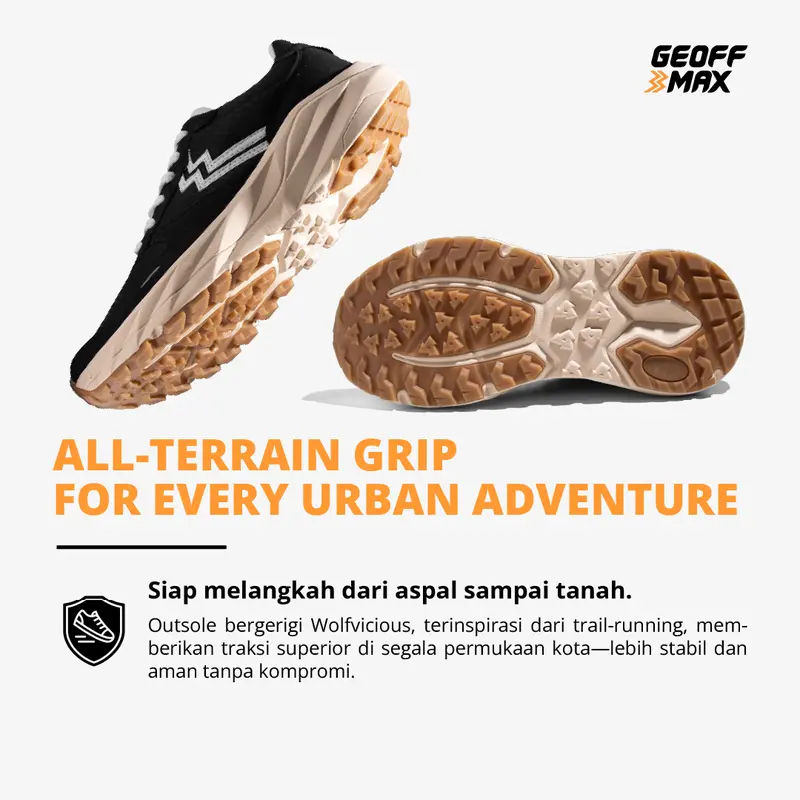 Geoff Max - Wolf Vicious Naja | Shoes Cupsole | Sepatu | Sneakers | Sepatu Pria Wanita | Sepatu Sekolah Kuliah 4