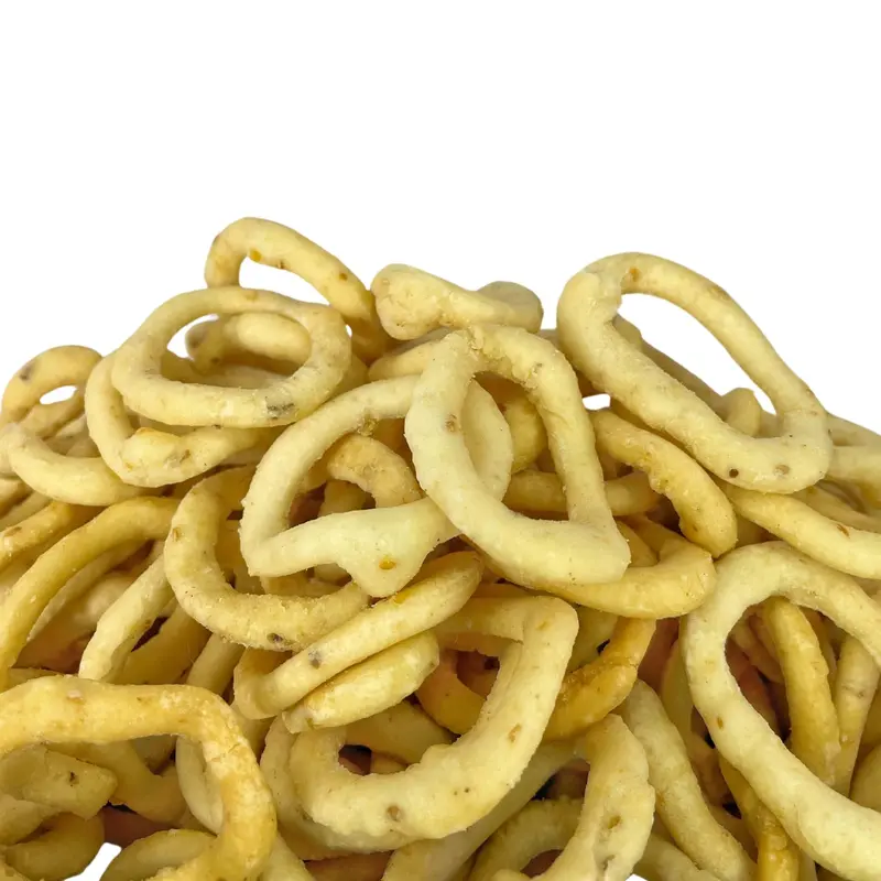 Paket Bundling Hemat - Keripik Singkong Balado-Lanting Tumbar-Emping Jagung - Cemilan Snack Asin Gurih Food Pedas Kripik 3