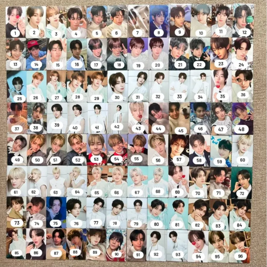 PHOTOCARD TWS TWS OFFICIAL