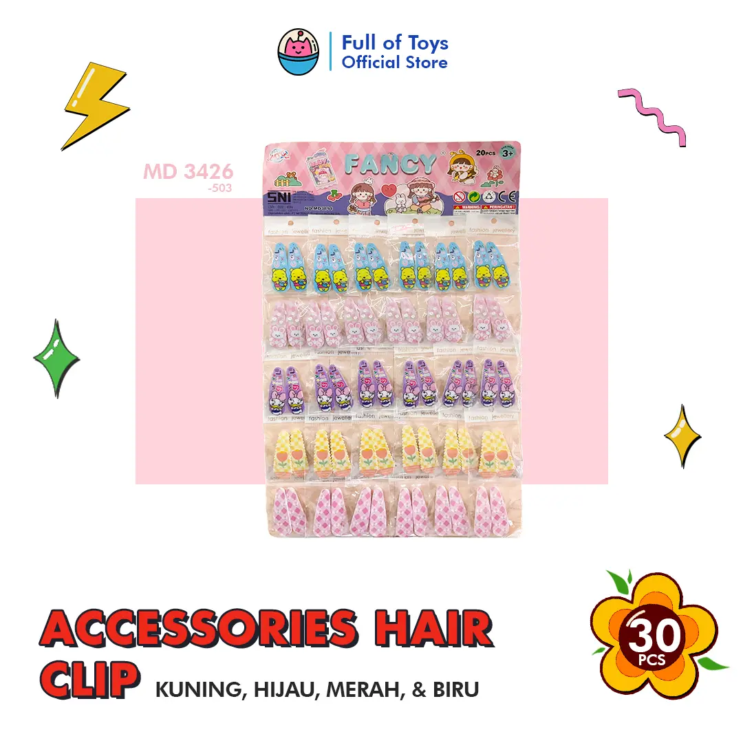 Hair Accessories MD 3426-503 - Full of Toys