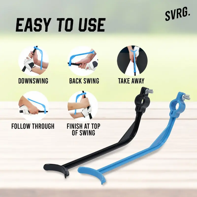 SVRG. Golf Posture Corrector - Alat Latihan Ayun Golf - Golf Swing Training 2