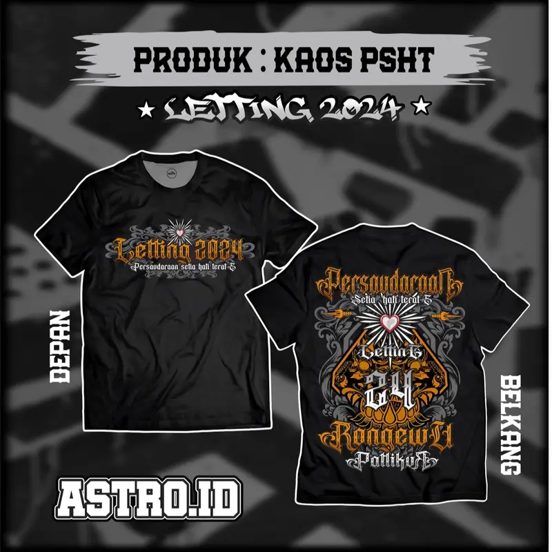 Kaos letting PSHT 2020 - 2024 4