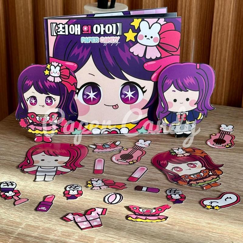 OSHINOKO PAPERBOOK QUIETBOOK Mainan edukatif anak terbaru 2