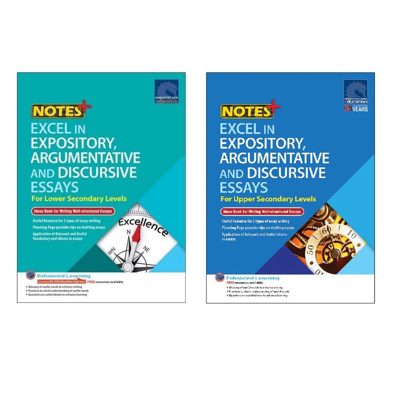 NOTES+ EXCEL IN EXPOSITORY, ARGUMENTATIVE AND DISCURSIVE ESSAYS ...