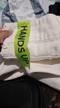 Product Review of HANDS UP - JINISO Cargo Baggy Celana Jeans Wanita Highwaist from D**i R**y 3