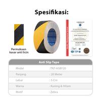 Gambar Anti Slip Tape Tonata / Lakban Anti Licin Kuning Hitam 5 cm x 20 Meter dari Tonata Indonesia Kab. Tangerang 3 Tokopedia