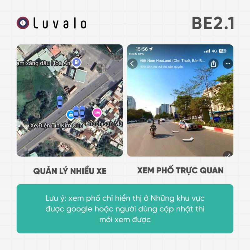 Định vị xe máy mini thiết bị định vị Gps ô tô giám sát hành trình kết nối điện thoại Luvalo BE2.1 6