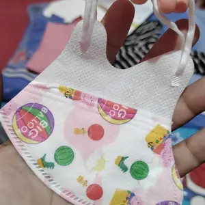 Masker DUCKBILL CCARE 50PCS Karakter Motif Boy Girl Surgical Mask Duckbil