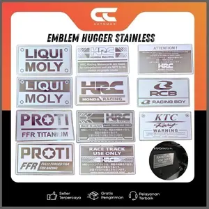 Emblem Hugger Stainless Premium