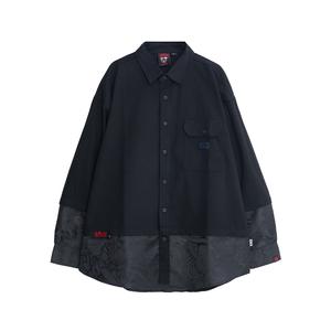 เสื้อเชิ้ตแขนยาว แฟชั่น HEA Unisex พลัสไซส์ ทรงพอดีตัว สไตล์สตรีท ชุดฤดูร้อน ดีไซน์ขายดีที่สุด ทรงหลวม มาใหม่ เหมาะสำหรับเล่นกีฬา