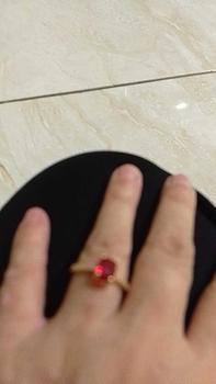 Product Review of Cincin Wanita Model Mata Oval Warna Biru Hijau Elegan Aksesoris Perhiasan Rings Elegan Dewasa Hadiah from a**7 0