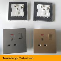 Gambar PanoV Series Stop kontak AC UNIVERSAL Child Protection Flame Retardant Colokan Universal AC switch - putih /10066-1 dari PANOV Official Store Kab. Tangerang 3 Tokopedia