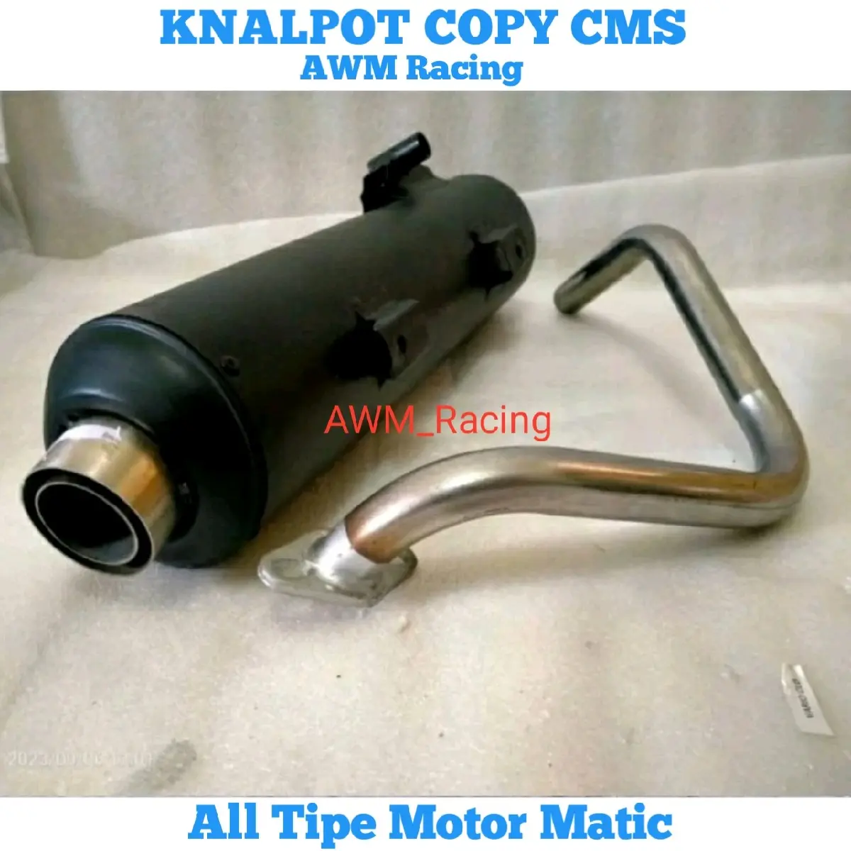 Knalpot Copy CMS beat fi Mio sporty Vario 125 LED vario 150 Scoopy Beat karbu Vario 125 Old All matic k nal