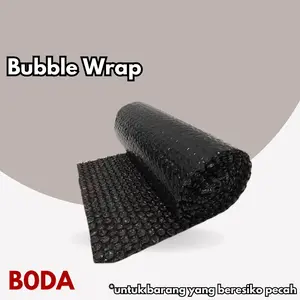 MS1 - EKSTRA Bubble Wrap Untuk Safety Packing Furniture 2 Lapis Perlindungan Ekstra untuk Barang Anda
