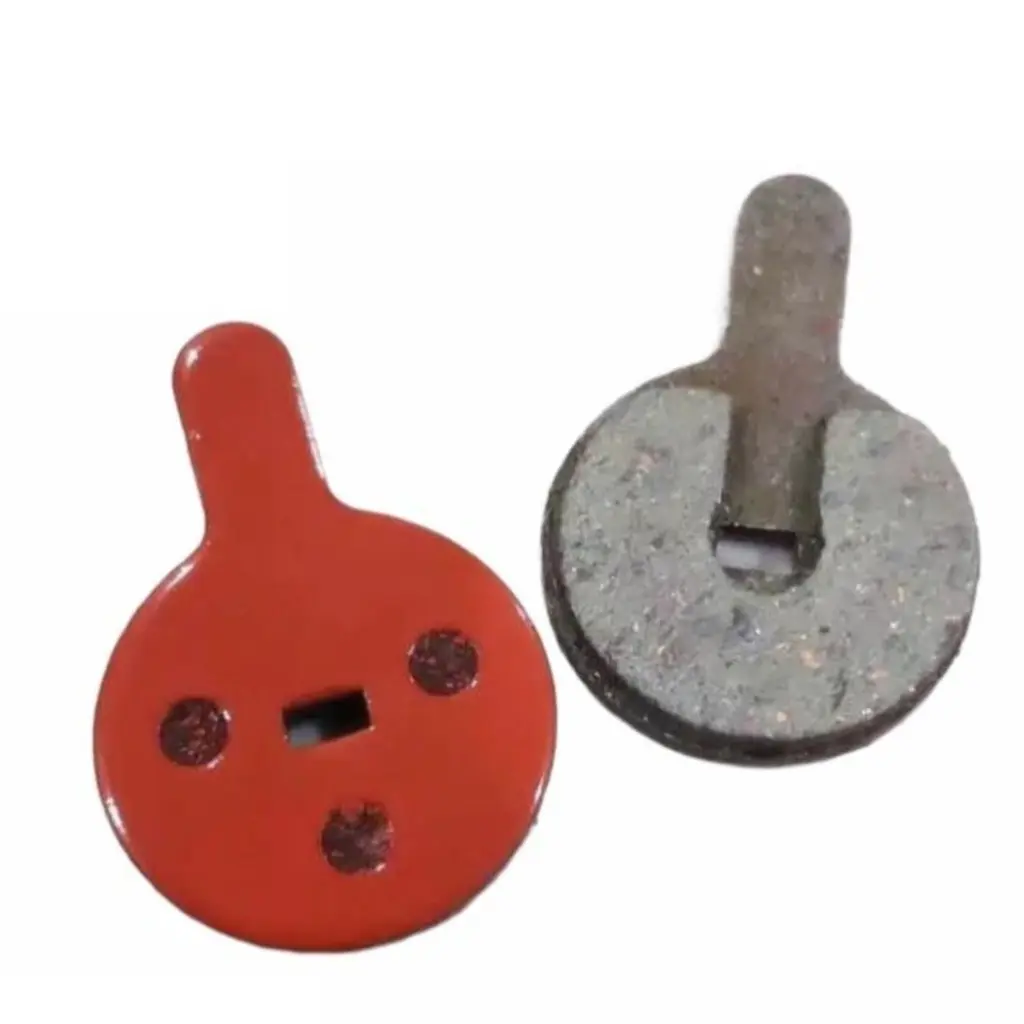 Kampas Rem Cakram Sepeda Model Bulat Disc Brake Pad Sepeda Lipat MTB Roadbike DLL