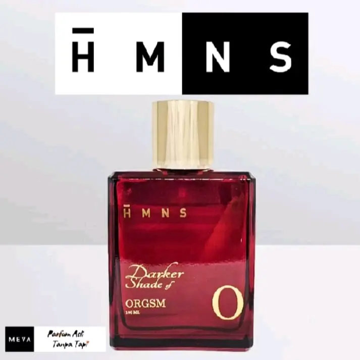 HMNS PERFUME - DARKER SHADE OF ORGSMEAU DE PARFUM 30ML Wangi Pria Elegant