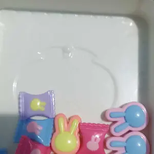 Manik Mote sweety beads pastel UV import Bahan Kerajinan DIY (15gr)