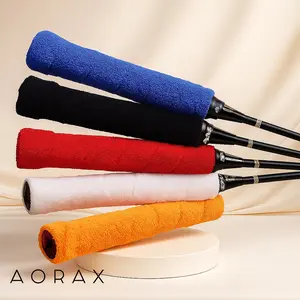 [ Staycool Sport  ] Grip Badminton / Bulu Tangkis Handuk Premium Fast Serap Keringat Micro Fiber Anti Slip / Licin All Varian Warna GRIP KAIN