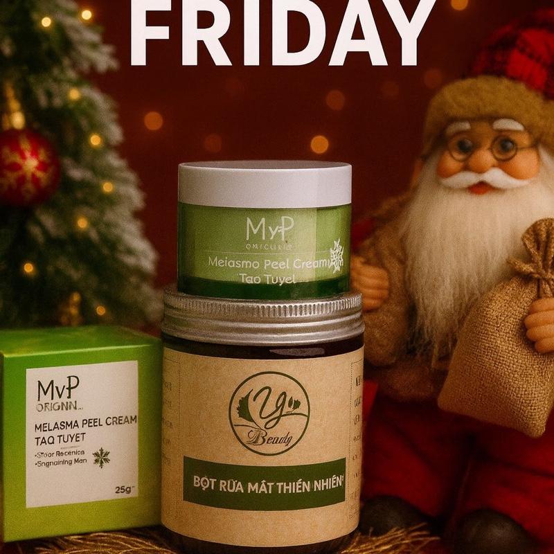 BỘ KEM PEEL DA TẢO TUYẾT MYP Gồm kem peed da 25g + Bột Rửa Mặt 150g Tất cả các loại da Không có hương liệu