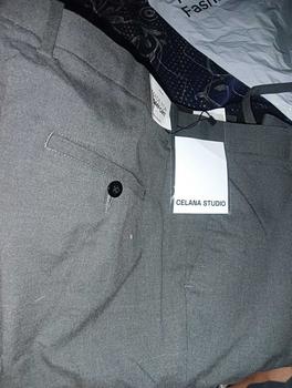 Product Review of Celana Panjang Pria Ankle Pants Premium by CELANASTUDIO from y**2 0