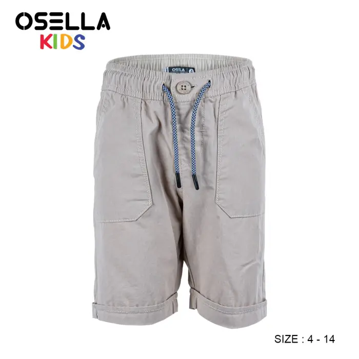 [NEW] Osella Kids Como Basic Short Pants 32864001 | Celana Pendek Anak Laki-Laki