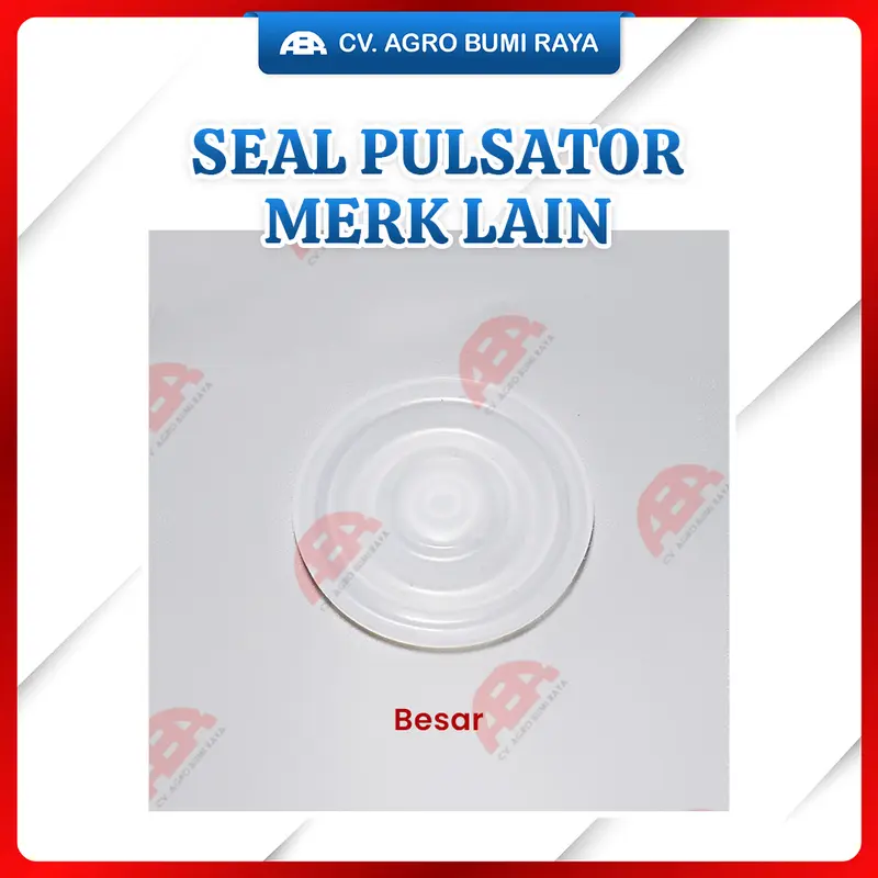 Seal karet pulsator kurtsan atau tipe lain 3