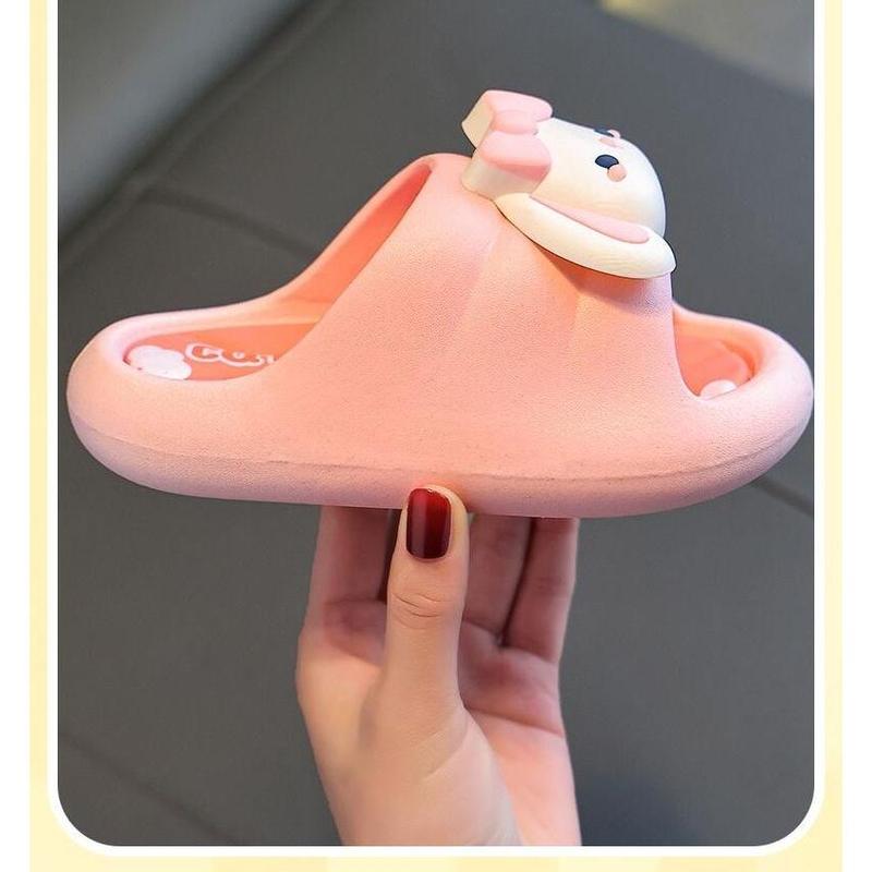 Product Introduction of Summer Kids Girl Princess Cute Slippers Non slip Soft Bottom Bathroom Bath Baby Sandals 14