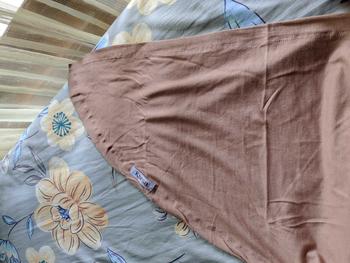 Product Review of Karsalabel Nara Pashmina Oval Kaos Rayon from L**u 0