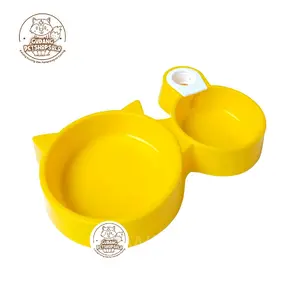 Tempat Makan kucing dispenser model karakter