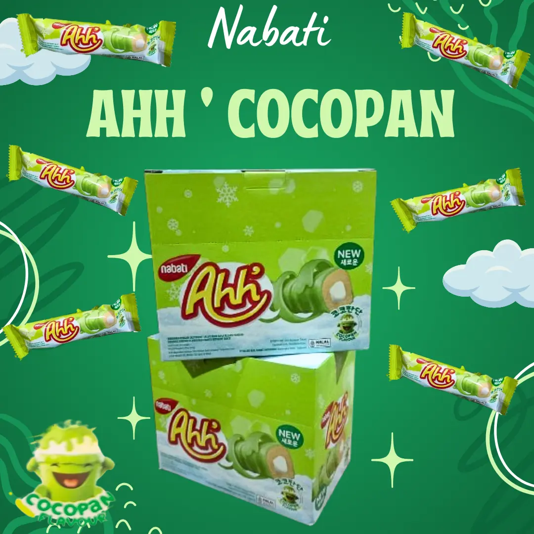 Nabati Ahh Cocopan Baru (20pcsx1box)