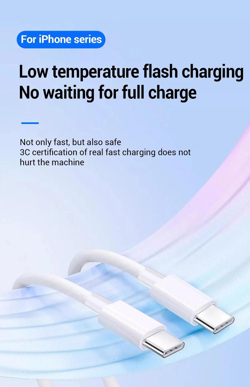 Product Introduction of High Quality PD 20W Fast charger Cable For iphone 15 14 13 12 11 Pro Max X XS XR 8 7 6 6S Cell Phone Charger Charging Cable Accessories 0