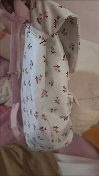 Product Review of BuzzBag - Tas bahu ins kanvas bunga lucu tas sekolah wanita berkapasitas besar korea import fashion kuliah tas ransel laptop backpack tas sekolah wanita backpack lucu korea tas korean style tas sekolah muat banyak tas ransel wanita lucu from L**h 1