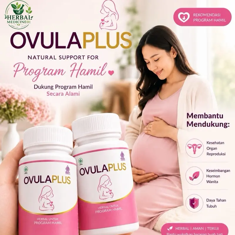 PROMIL     OVULAPLUS     Temani Momen Indah Program Hamil