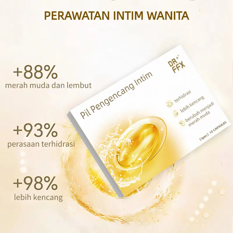 Perawatan Intim Wanita Feminine 10pcs - Kewanitaan & Pencerah 1