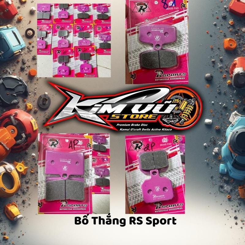 Bố thắng heo dầu 8.1 Brembo Frando 2 pis 4 pis Phanh