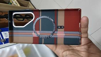 Product Review of CASELAB - PIXEL CARBON MOUNTAIN TARTAN BRITISH DESIGN CASE MAGNETIC SMSG COMPATIBLE FOR S25 ULTRA S25 PLUS S25 S24 ULTRA S24 PLUS S24 S 24 S23 ULTRA S23 PLUS S23 S 23 HARDCASE PC PIXEL DESIGN CASING PELINDUNG HANDPHONE Bumper Blue from Z**8 2