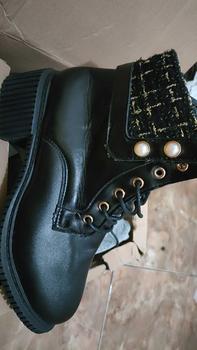 Product Review of SEPATU SNEAKER KULIT BOOTS WANITA S10 from u**3 0