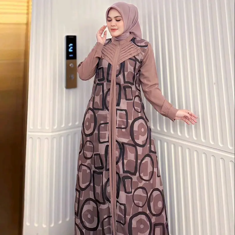 Rivoli vol.2 Dress Terbaru 2 in 1 Set Outer Elegant Original New Lusy 7
