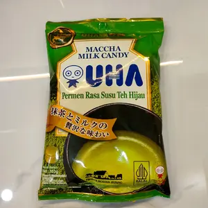 Permen UHA Milk Candy 103 g 42G Strawberry Stroberi Hijau Mint Susu Green tea - Permen Uha Kopi Food Matcha Greentea