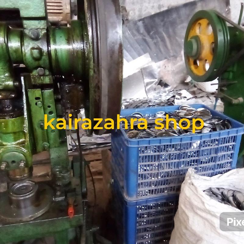 Tutup gelas stainless 6 pcs D8 cm 2