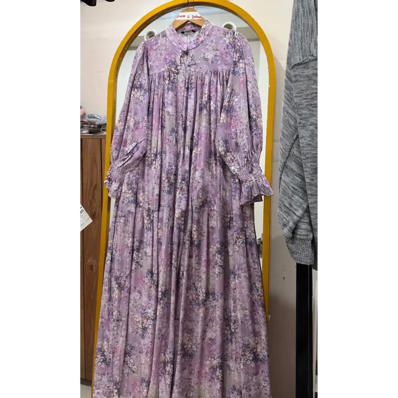 NONNA Gamis Rayon Premium BUTIK By Adamataid 0