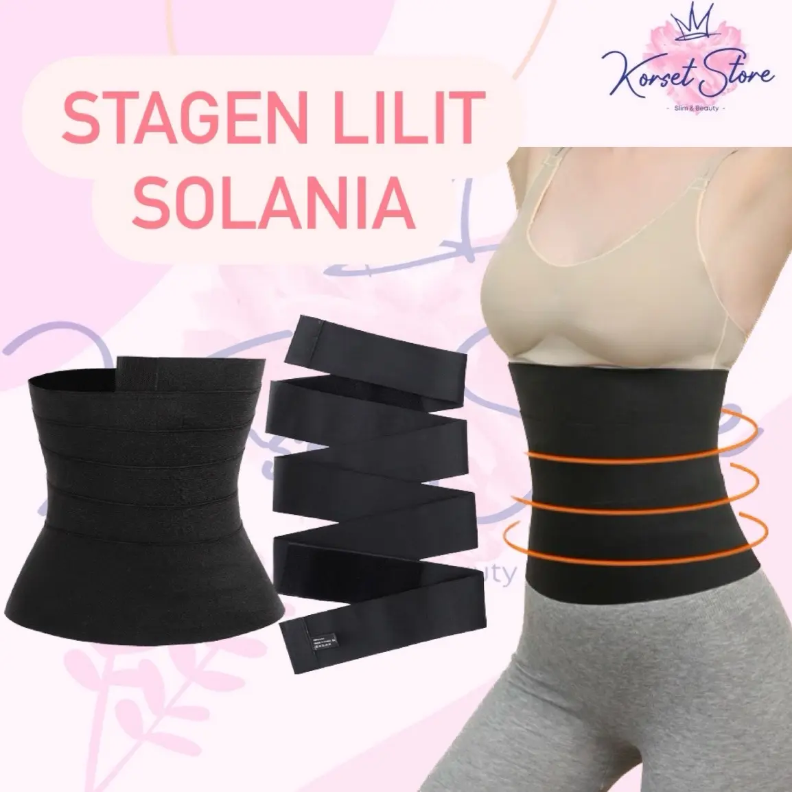 Stagen Lilit / Korset Lilit SOLANIA