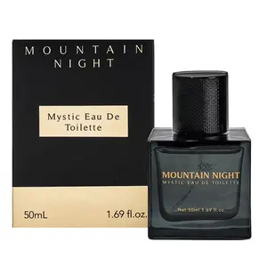 Parfume EDP Mountain Night Mystic Eau De Toilette 50ml Aroma Malam yang Menawan
